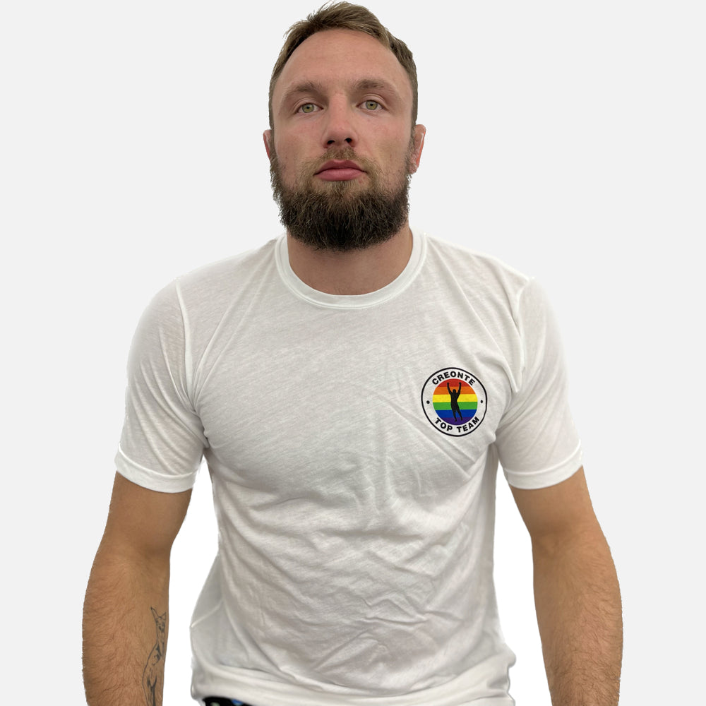 CREONTE TOP TEAM-WHITE T-SHIRT