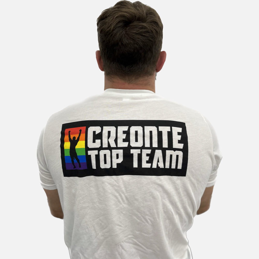 CREONTE TOP TEAM-WHITE T-SHIRT